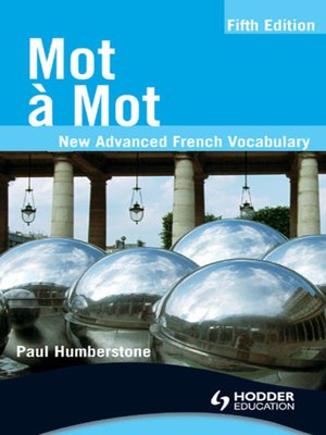 cover image of Mot a Mot